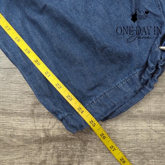 Lane Bryant Petite Mid Rise Crop Jeans Size 20 - Picture 5 of 6